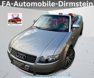 Audi A4 Cabriolet 2.4 /AUTOMATIK/VOLLLEDER/STHZ/PDC<br />
