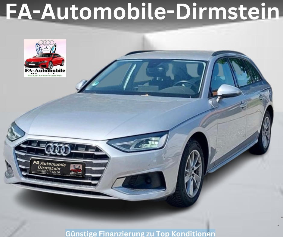 Audi A4 Avant 35 TDI*LED*NAVI*EHKL*LANE.A*ACC*MASSAGE<br />
