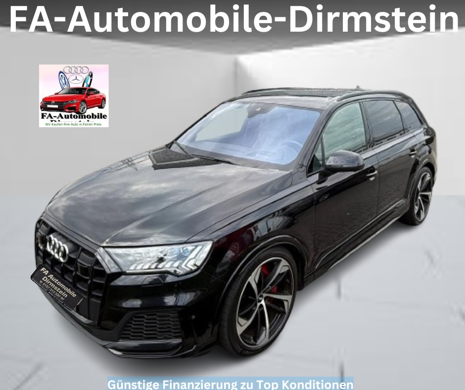 Audi SQ7 4.0 TDI Quattro