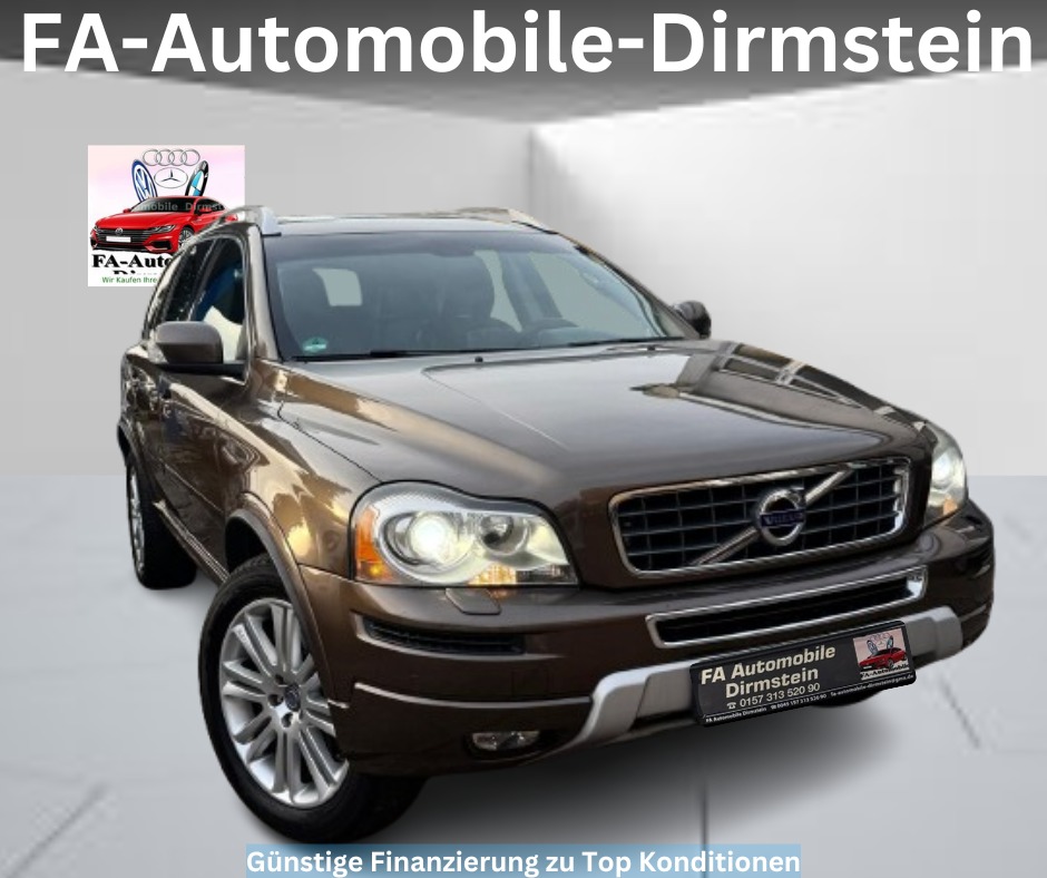 Volvo XC 90 XC90 D-LEDER