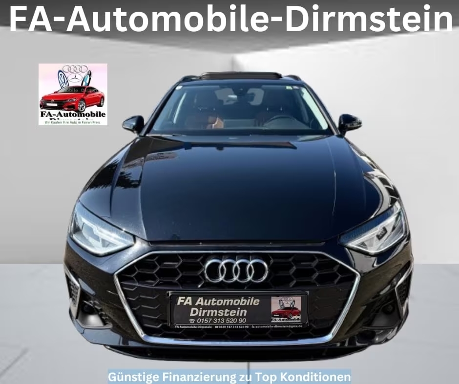 Audi A6 Avant 3.0 TDI/V.LEDER/XENON/NAVI/STHZ/KLIMA/<br />
