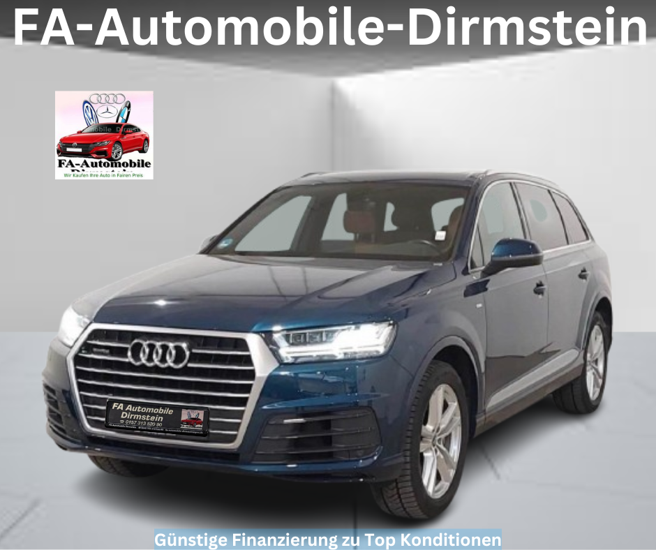 Audi SQ7 4.0 TDI Quattro