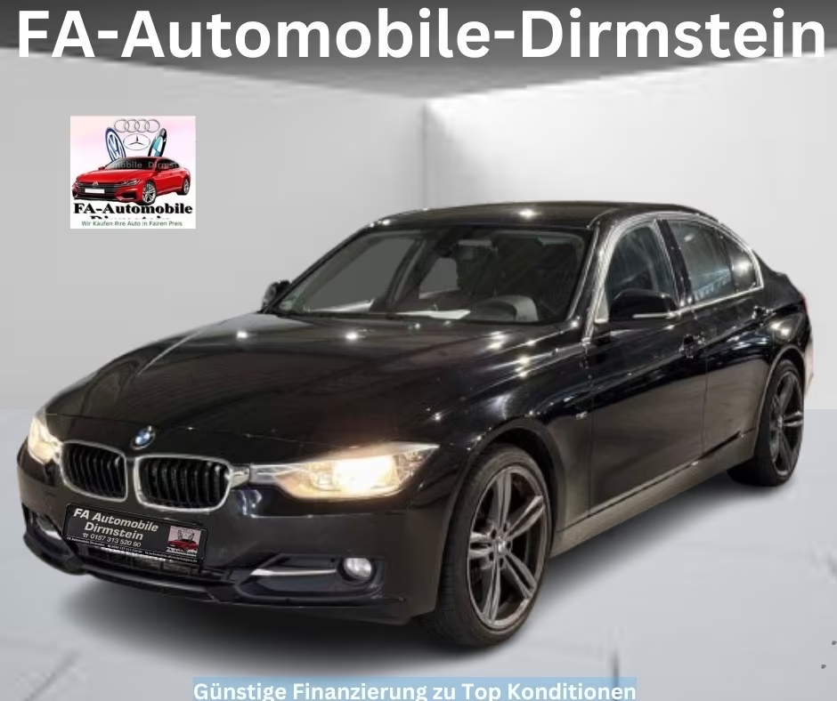 BMW 318 3 Limousine 318d/NAV/MFL/E6/1.H/KLIMA/SH/19Z<br />
