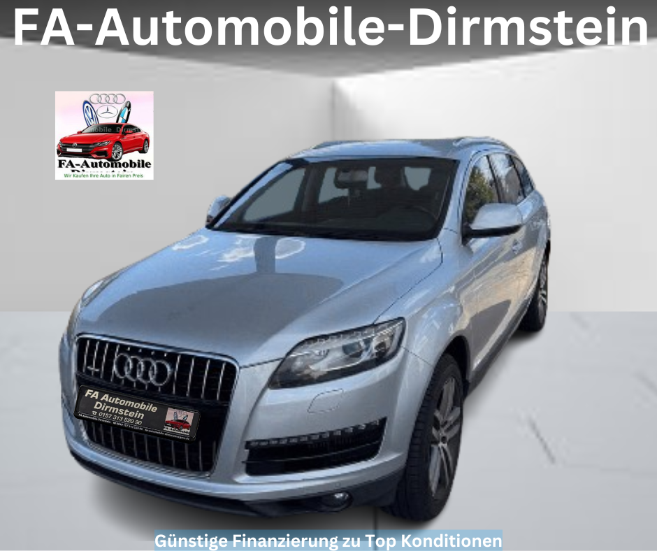 Audi Q7 3.0 TDI Quattro7SITZNAVAHKSHZB